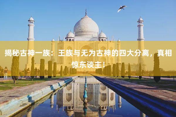 揭秘古神一族：王族与无为古神的四大分离，真相惊东谈主！
