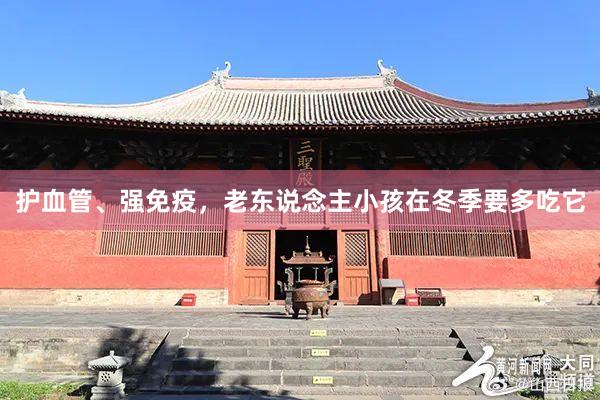 护血管、强免疫，老东说念主小孩在冬季要多吃它